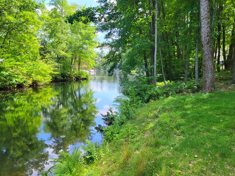 School Section Lake Canal : Mecosta : Mecosta County : Michigan