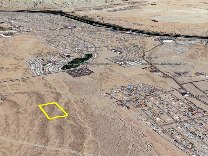 5 Ac, Surroundings Of Bullhead City : Bullhead City : Mohave County : Arizona