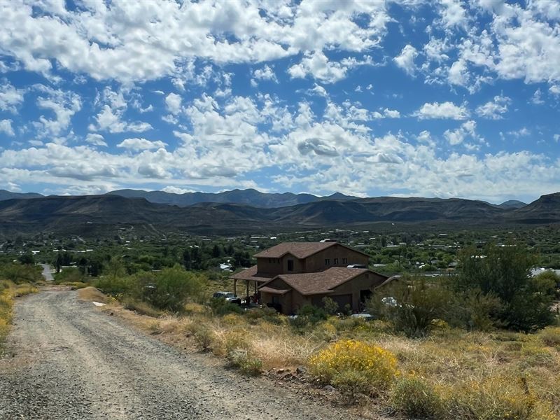 Great Views with Utilities for Home : Black Canyon : Yavapai County : Arizona