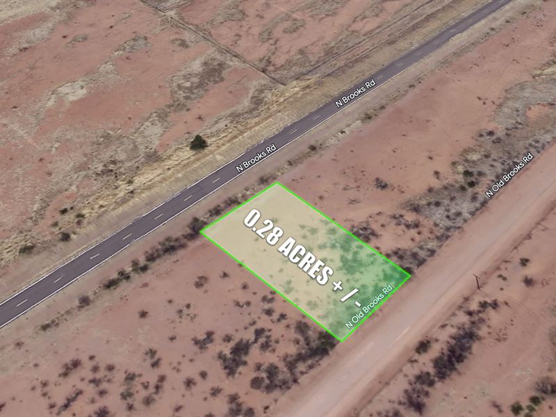 Own 0.28 Ac in Arizona, $99/Mo : Douglas : Cochise County : Arizona