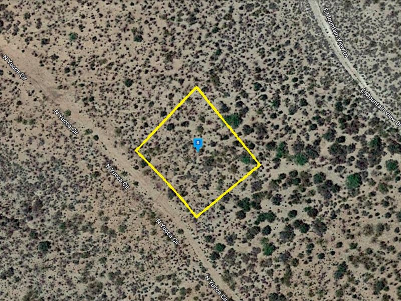 Serene Property Site, $168.94 Down : Tombstone : Cochise County : Arizona