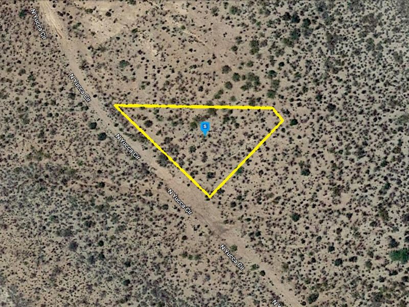 $168.94 Down for Your Perfect Lot : Tombstone : Cochise County : Arizona