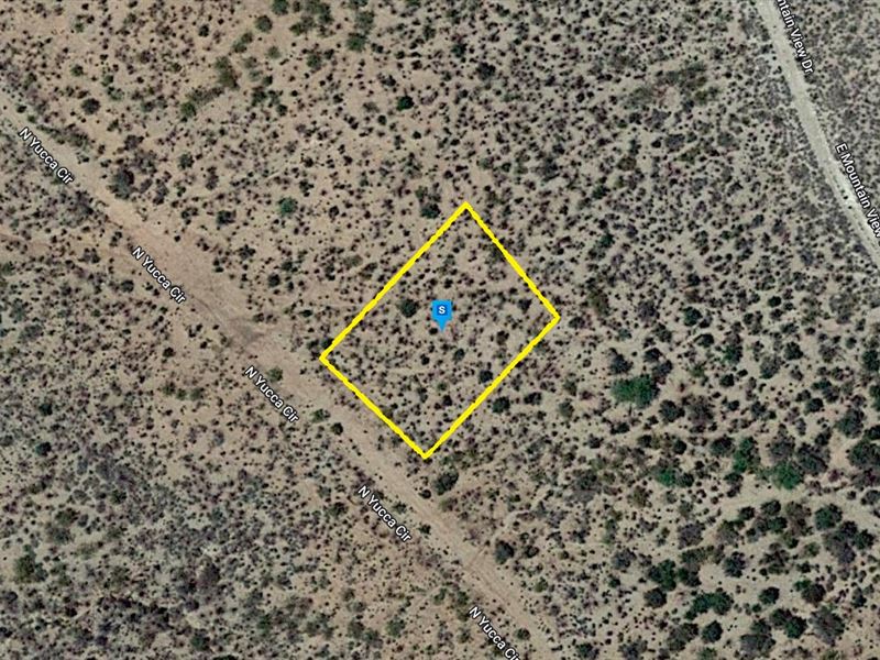 Roadside Lot for $148.11 Down : Tombstone : Cochise County : Arizona