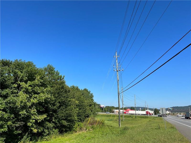 Vacant Potential Commercial Acreage : Cartersville : Bartow County : Georgia