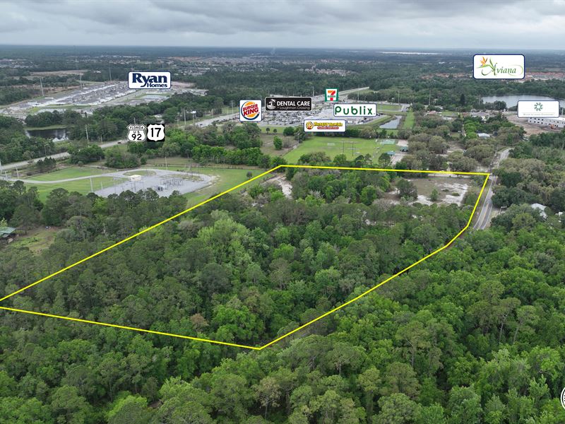 Old Kissimmee Rd Multifamily Devel : Davenport : Polk County : Florida