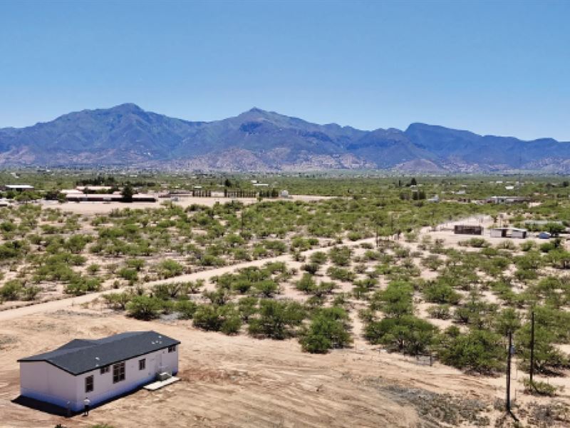 4 Ac, New Manufactured 3Bd / 2Ba : Sierra Vista : Cochise County : Arizona