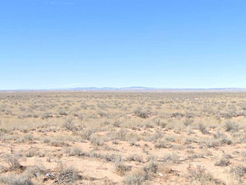 New Mexico Land Gem, $29/Mo : Los Lunas : Valencia County : New Mexico