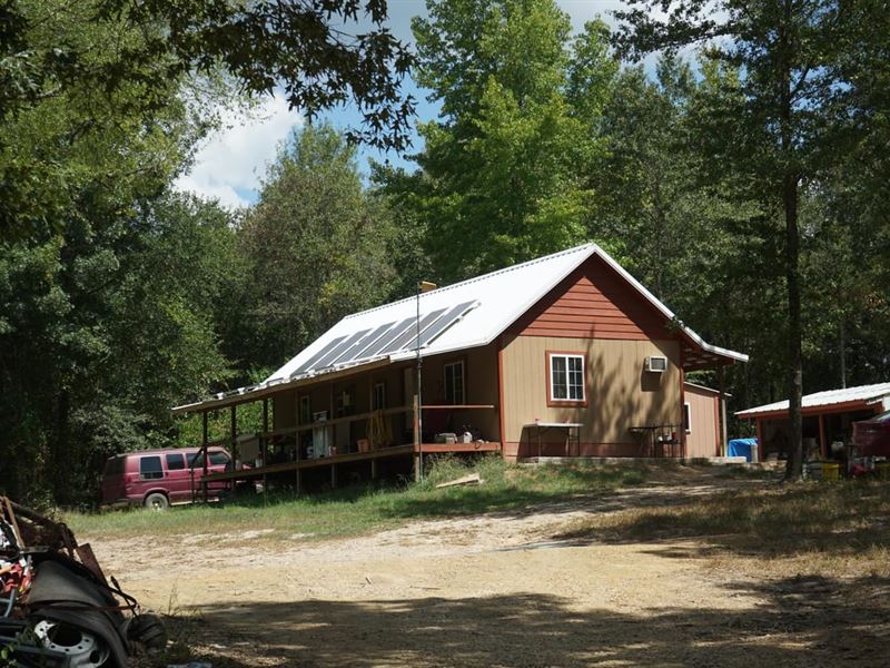 Secluded Cabin Near Pine Creek McCu : Ringold : McCurtain County : Oklahoma