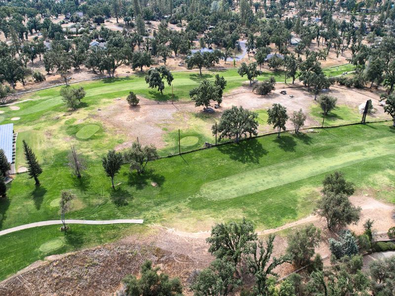 Golf Course Frontage : Ahwahnee : Madera County : California