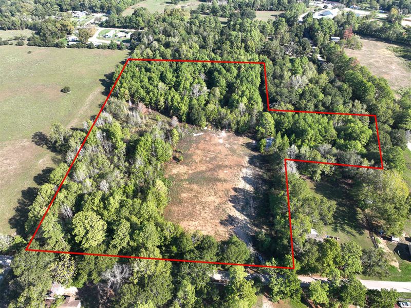 9 Acres, 15077 Dewberry Lane : Conroe : Montgomery County : Texas