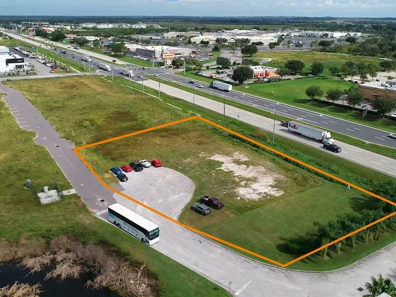 US Hwy 27 Restaurant Development : Lake Wales : Polk County : Florida