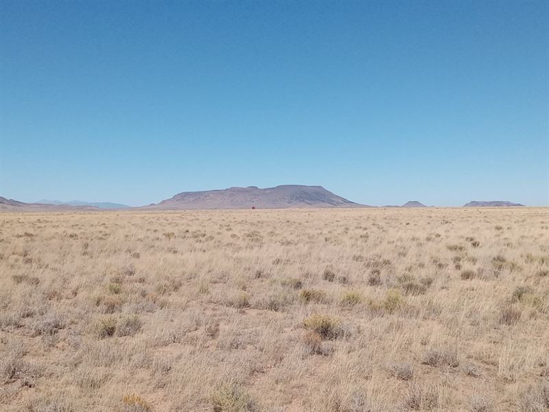 Endless Views on This Off-Grid Land : San Luis : Costilla County : Colorado