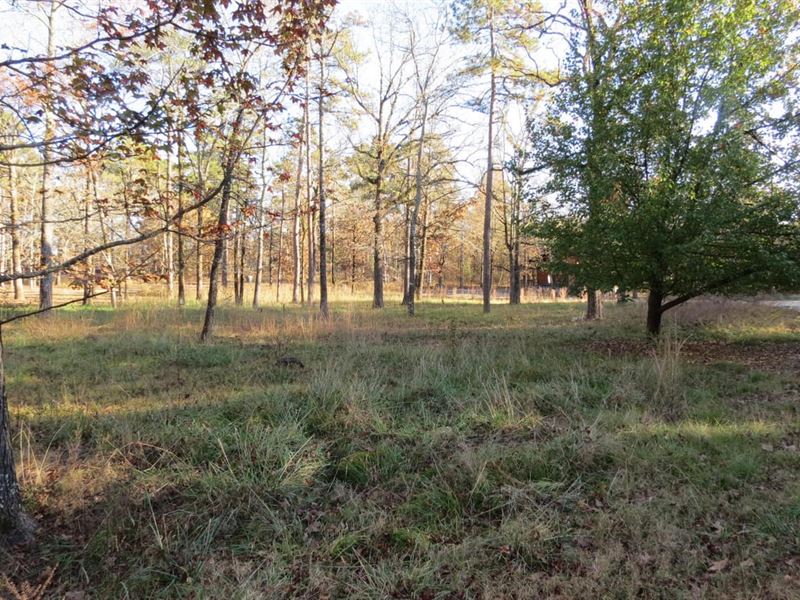 Hochatown Lot in Middle of Hochatow : Hochatown : McCurtain County : Oklahoma