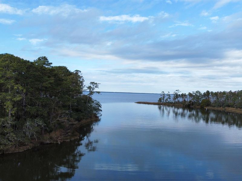 Water Access Lot, Beaufort, NC : Beaufort : Carteret County : North Carolina