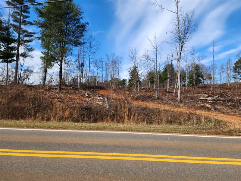 Rolling Land with Mountain Views : Ellijay : Gilmer County : Georgia