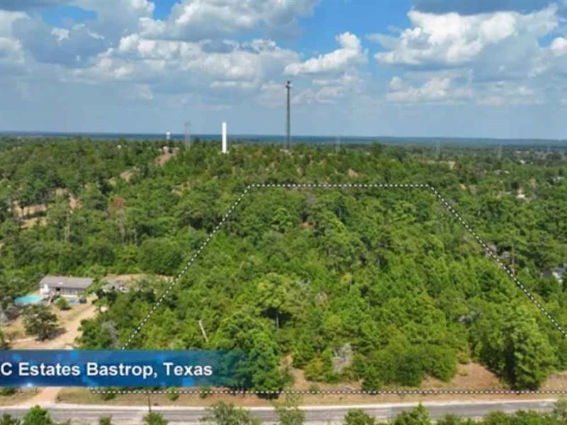 5.08 Acres in Bastrop County : Bastrop : Bastrop County : Texas