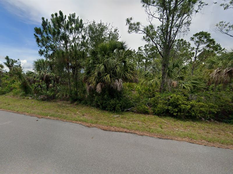 14420 Carney Ave on a Paved Road : Port Charlotte : Charlotte County : Florida