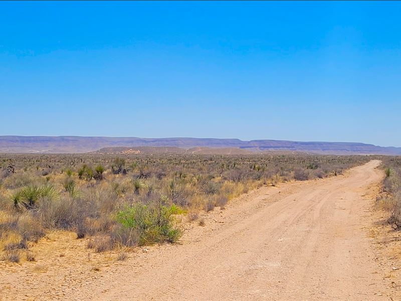 Welcome Campers & Future Homeowners : Agua Dulce : El Paso County : Texas