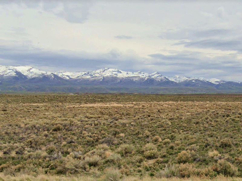 Elm St in Elko County : Montello : Elko County : Nevada