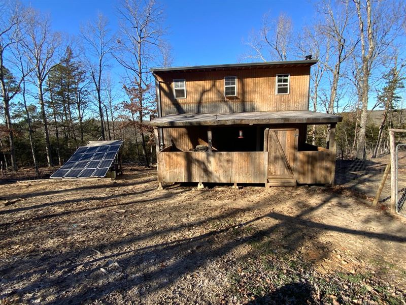 15.5 Acres, Off Grid Living, So : Melbourne : Izard County : Arkansas