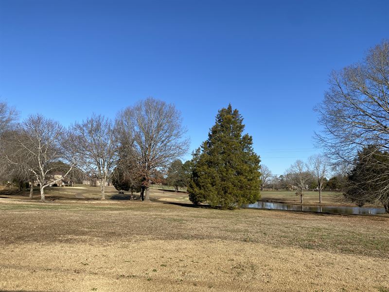 Lot for Sale On Golf Course in TN : Adamsville : Hardin County : Tennessee