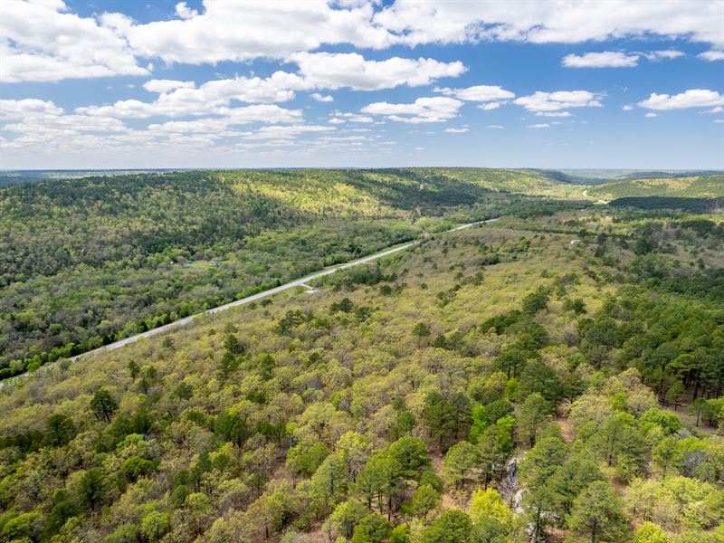 Mountain Property : Springtown : Atoka County : Oklahoma