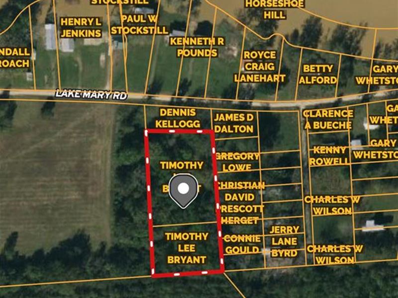 5792 Lake Mary Rd, Woodville, MS : Woodville : Wilkinson County : Mississippi