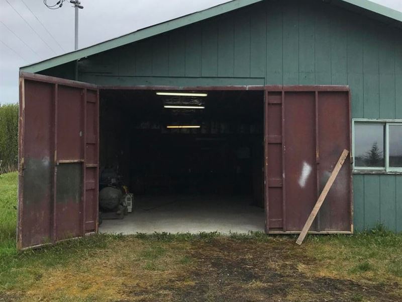 Larger Shop Anchor Point : Anchor Point : Kenai Peninsula Borough : Alaska