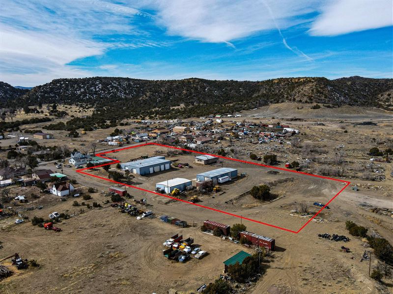 Rare Industrial / Commercial : Trinidad : Las Animas County : Colorado