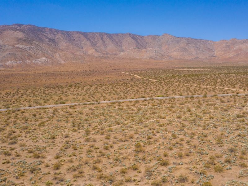 High Desert Pristine Land with Spec : Julian : San Diego County : California