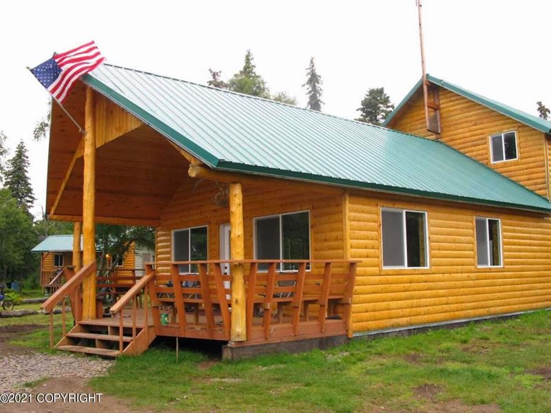 Nushagak River Fishing Lodge : Ekwok : Dillingham Borough : Alaska