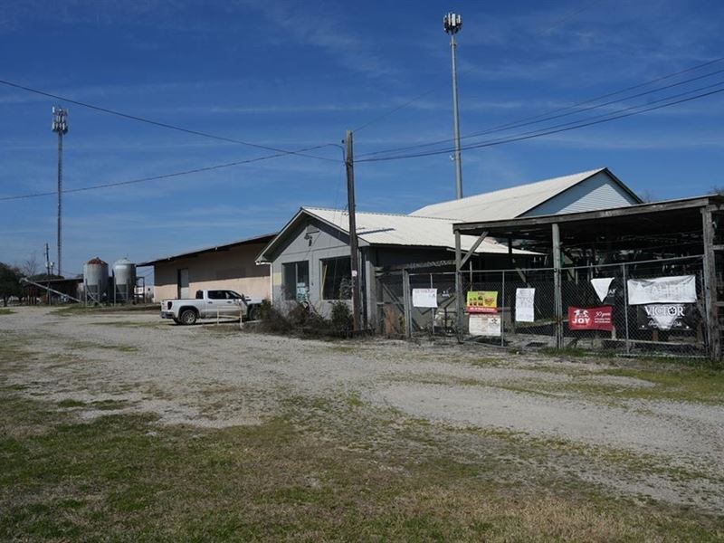 Commercial Building 1.37 Acres Wayn : Waynesboro : Wayne County : Mississippi