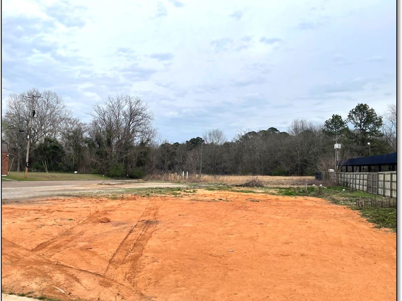 .39 Acre Commercial Lot in Lauderda : Meridian : Lauderdale County : Mississippi