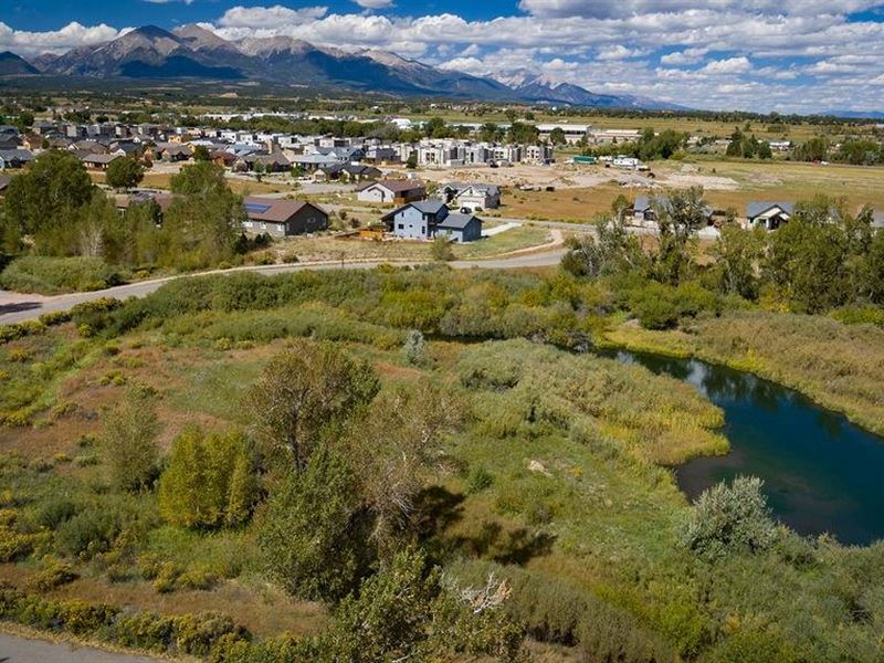 Lot in Luxury Little River Ranch : Poncha Springs : Chaffee County : Colorado