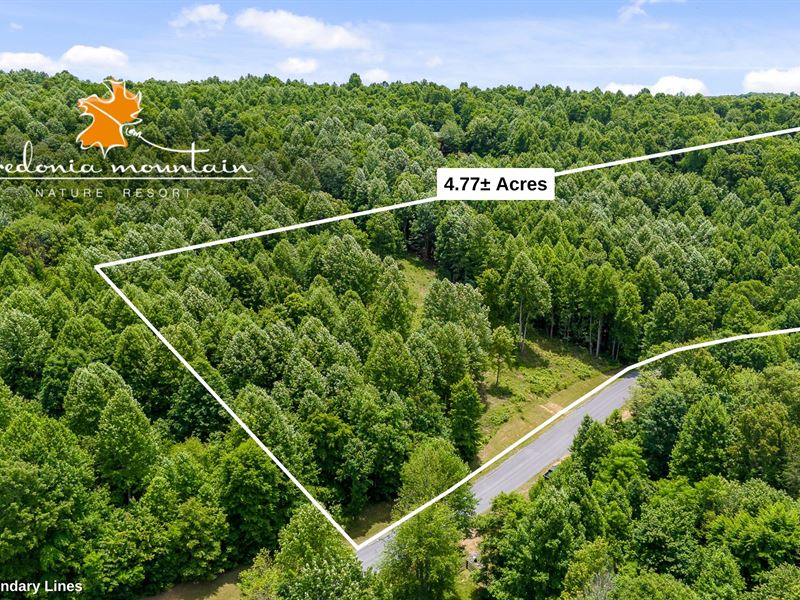 4.77 Ac in TN : Dunlap : Sequatchie County : Tennessee