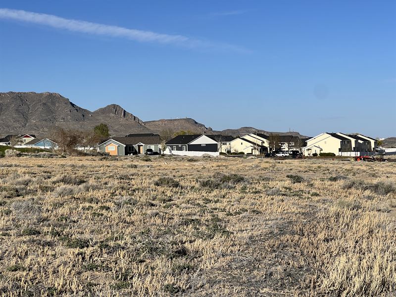 Invest & Own Land in Prime Area : West Wendover : Elko County : Nevada