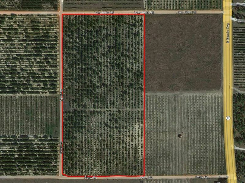 20+/- Acre Lake Wales Development : Lake Wales : Polk County : Florida