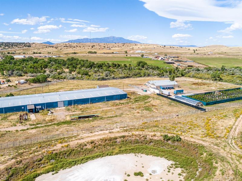 3 Parcel, Multiple Possibilities : Walsenburg : Huerfano County : Colorado