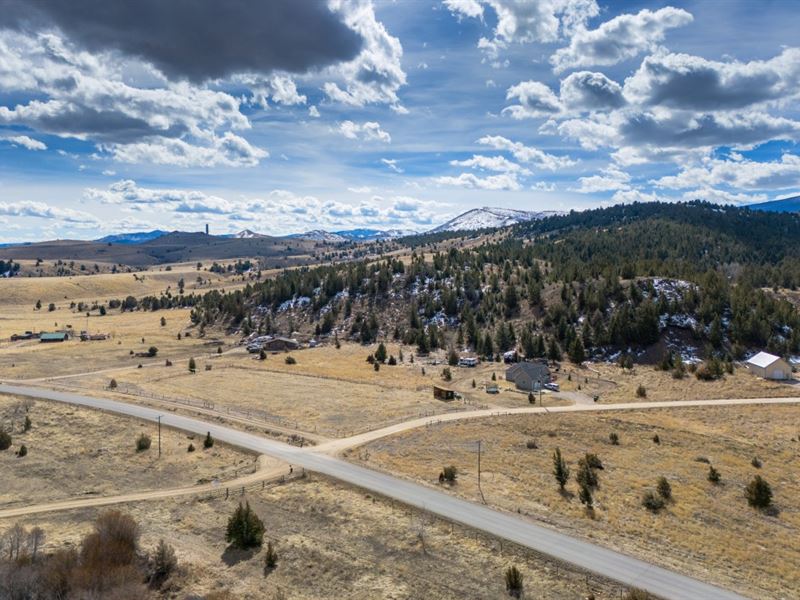 Beautiful Valley Views Lost Creek : Anaconda : Deer Lodge County : Montana