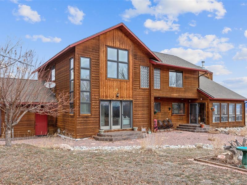 Quiet Home on 5 Acres : Nathrop : Chaffee County : Colorado