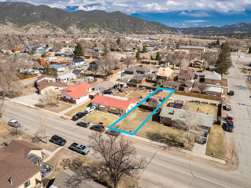 Buildable Lot in Salida : Salida : Chaffee County : Colorado