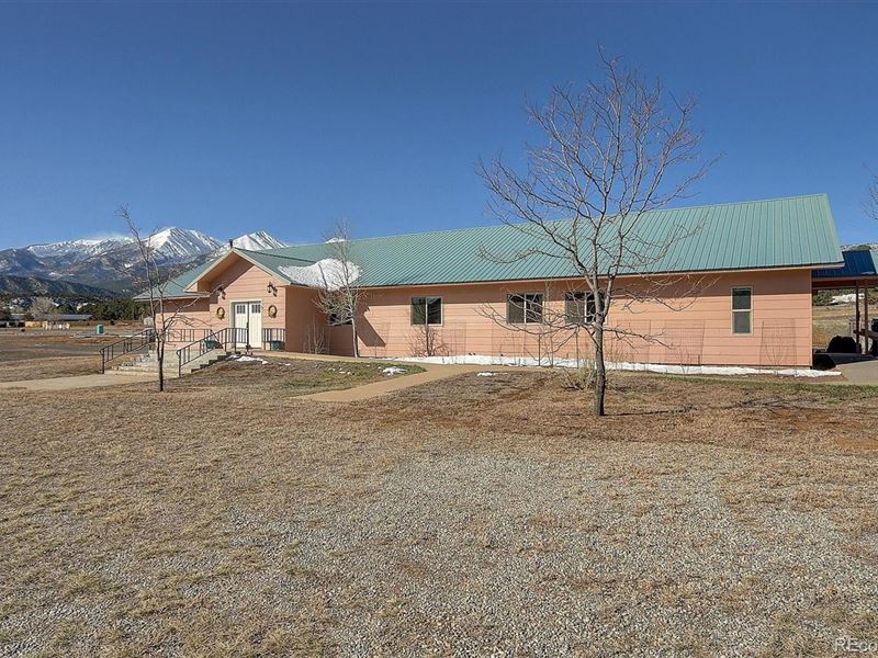 Beautifully Renovated Church : Howard : Fremont County : Colorado