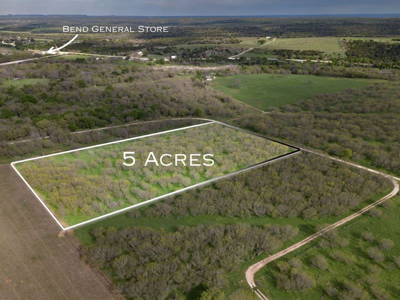 Lot for Sale in Lampasas County, TX : Bend : Lampasas County : Texas