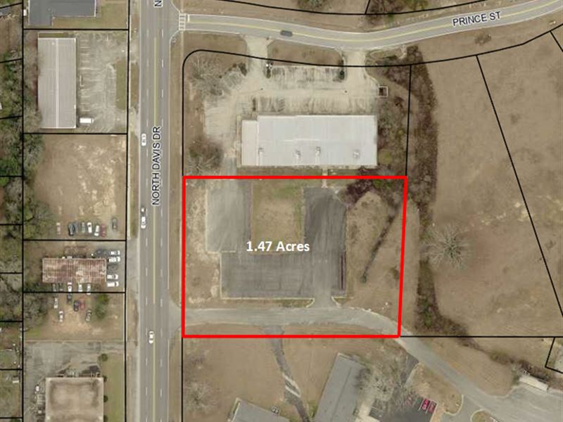 Commercial Lot in Warner Robins : Warner Robins : Houston County : Georgia