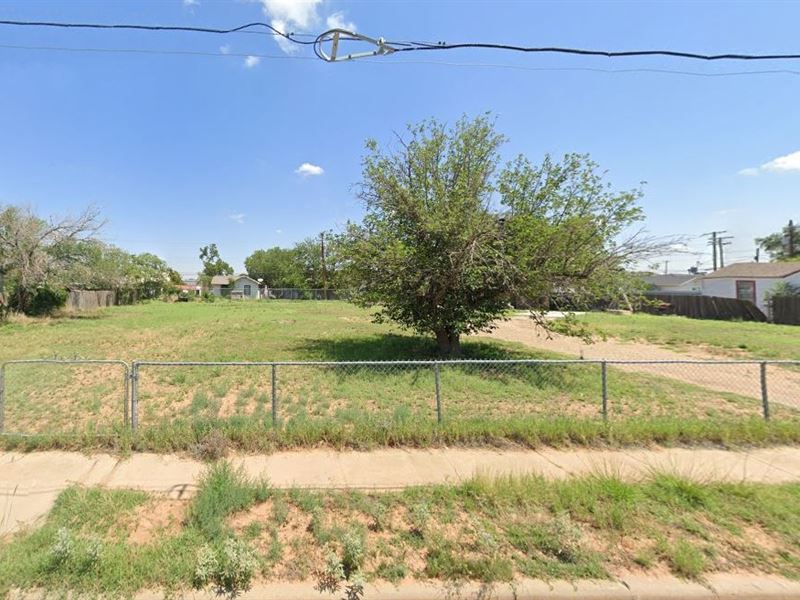 Low Tax Commercial Lot, $710 Down : Lubbock : Lubbock County : Texas