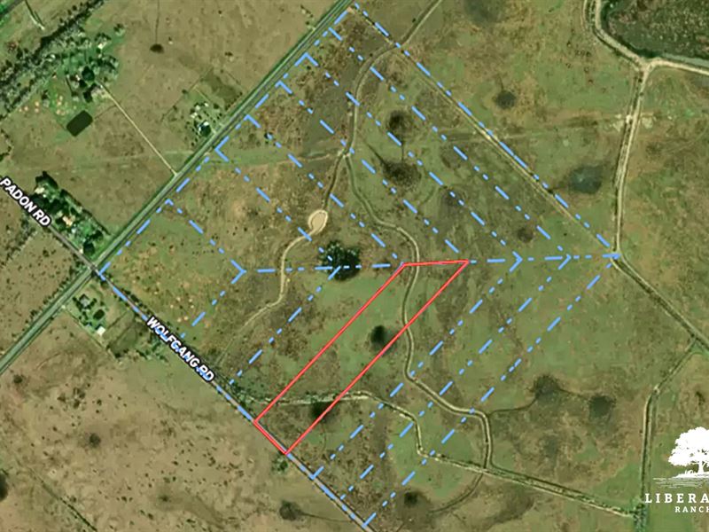 Needville Tract 10, Only $15K Down : Guy : Fort Bend County : Texas