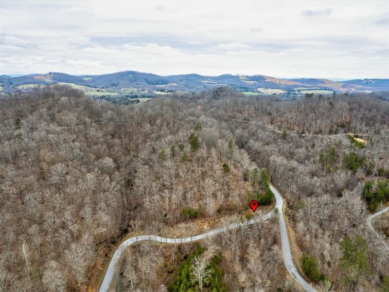 2+ Acre Lot, Norris Lake Access : New Tazewell : Claiborne County : Tennessee