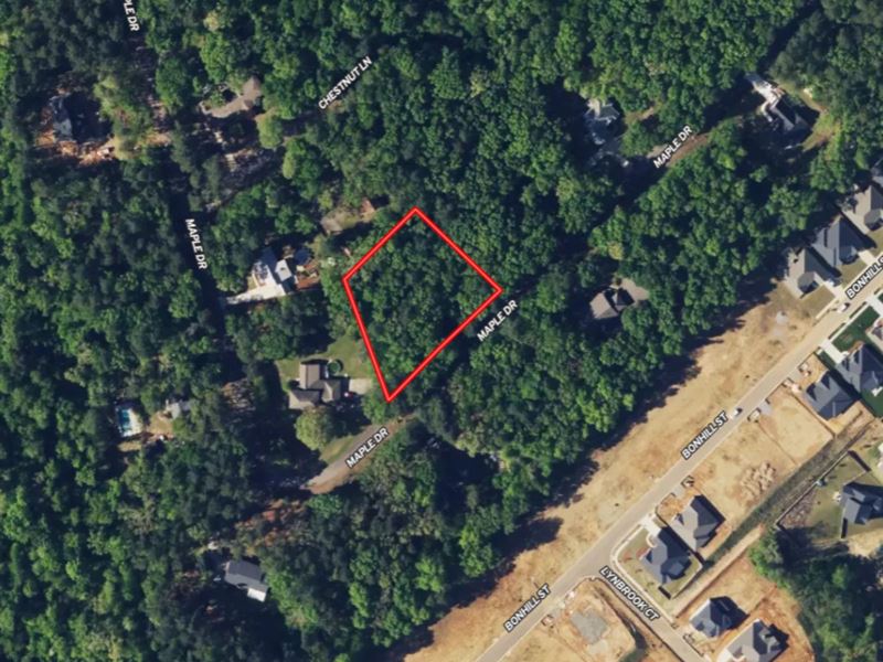 .99 Acre in Edgefield County, SC : North Augusta : Edgefield County : South Carolina