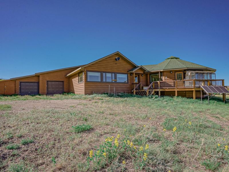 1810 Forbes Park Road, Fort Garland : Fort Garland : Costilla County : Colorado