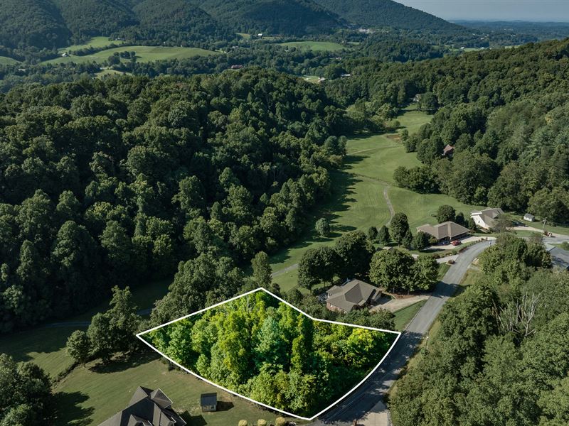 Mountain Homesite : Unicoi : Unicoi County : Tennessee